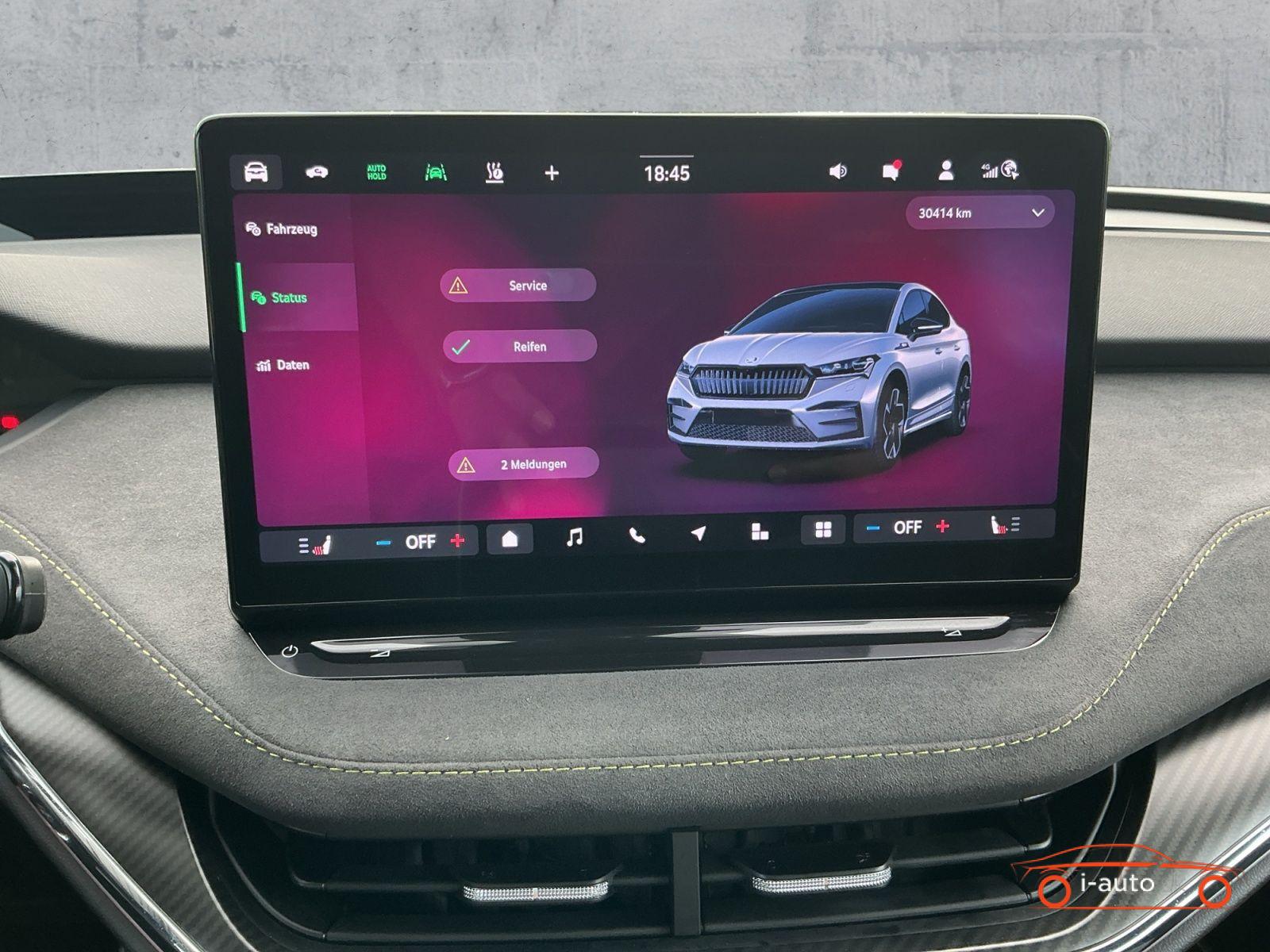 Skoda Enyaq Coupé RS 4x4 za 45200€
