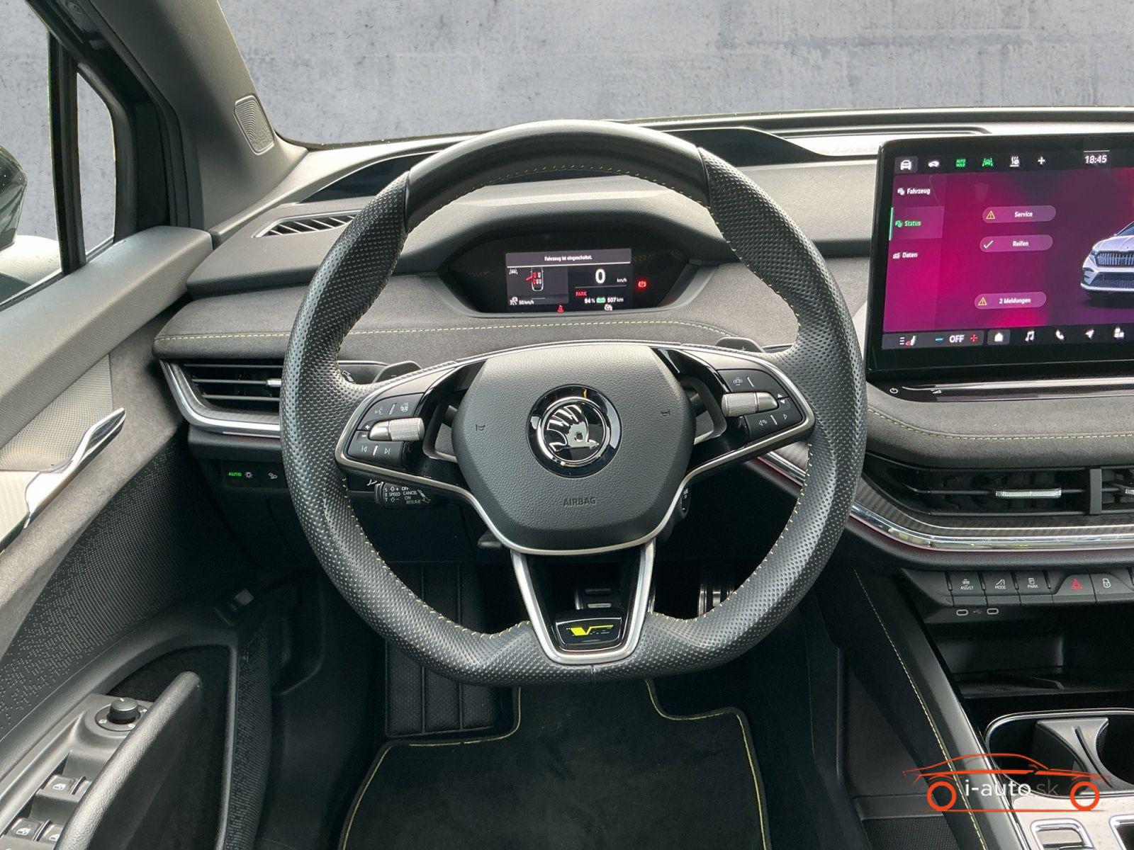 Skoda Enyaq Coupé RS 4x4 za 45200€