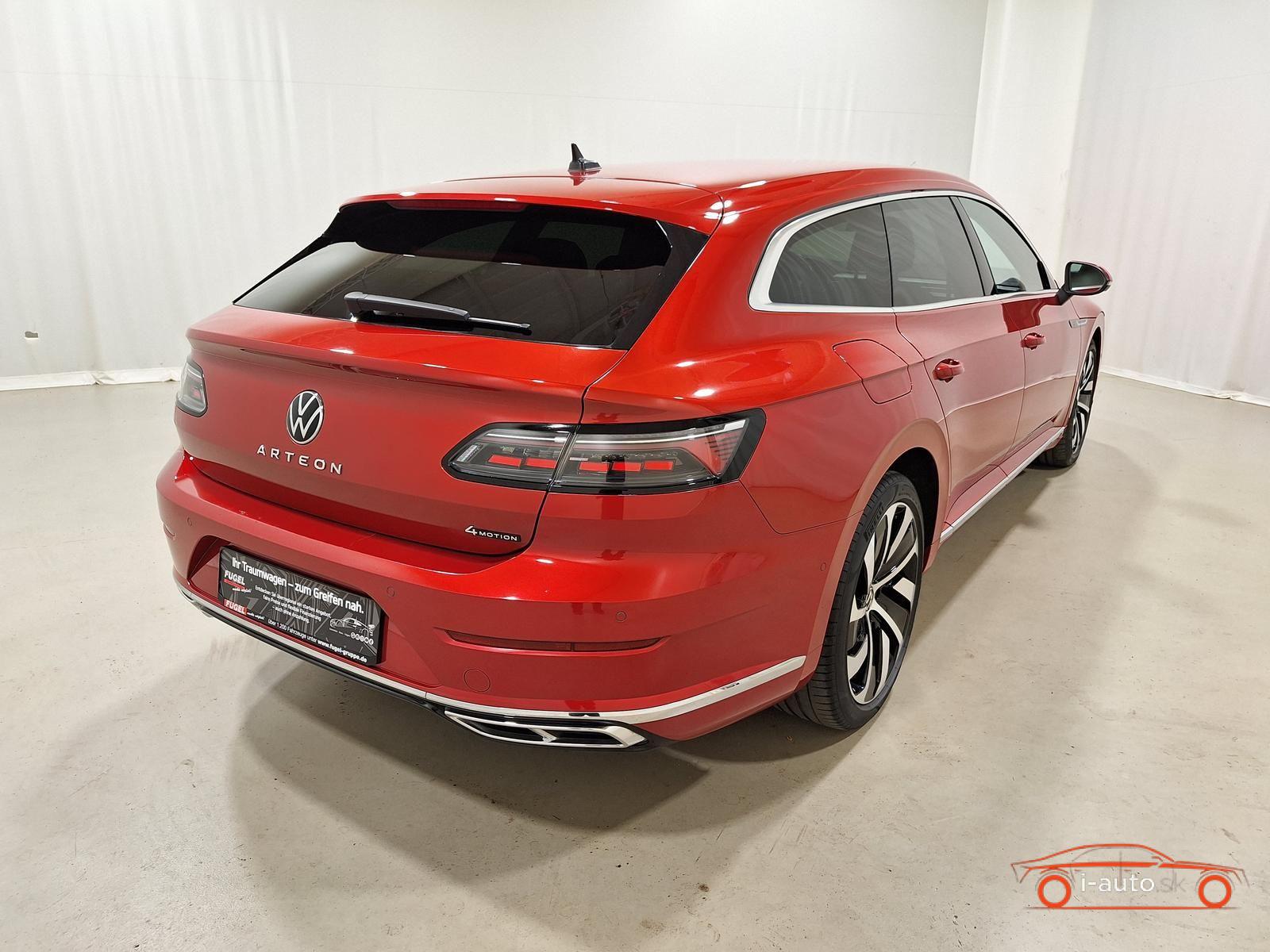 Volkswagen Arteon Shooting Brake 2.0 TDI DSG 4M R-Line za 28500€