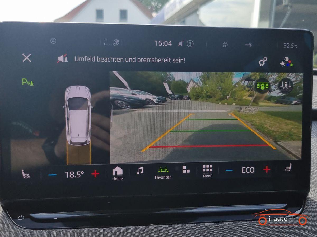 Skoda Enyaq 50 55 kWh 109 KW Elektromotor za 30500€