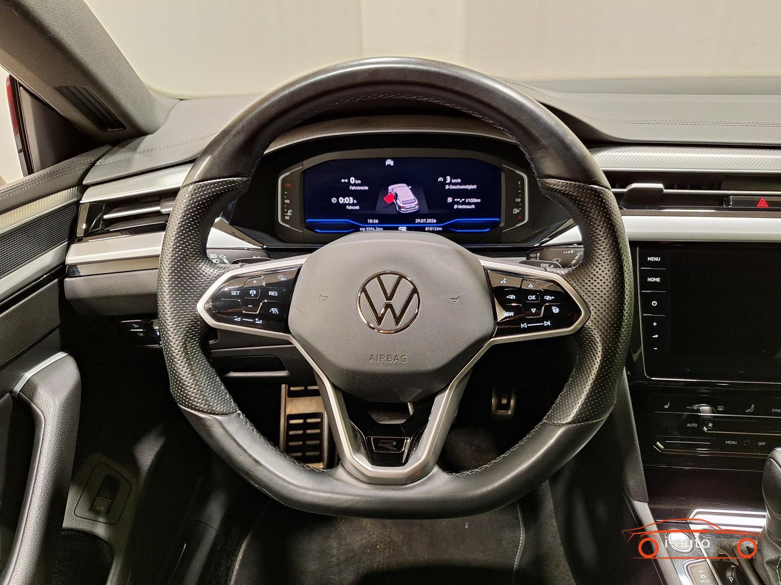 Volkswagen Arteon Shooting Brake 2.0 TDI DSG 4M R-Line za 28500€